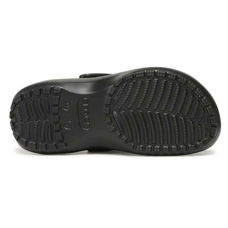 Жіночі Crocs Classic Clog Platform Black — фото 10