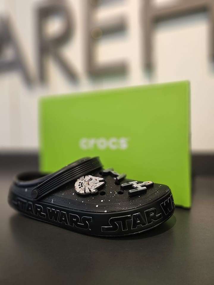 Чоловічі Crocs Star Wars Off Court Clog Black — фото 2