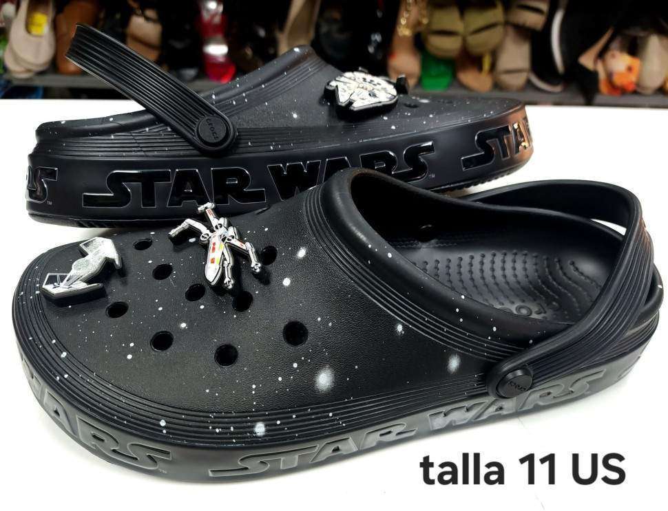 Чоловічі Crocs Star Wars Off Court Clog Black — фото 3