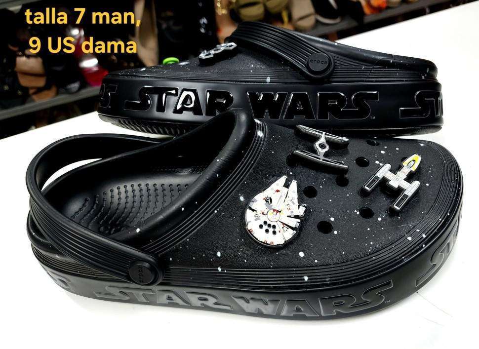 Чоловічі Crocs Star Wars Off Court Clog Black — фото 4