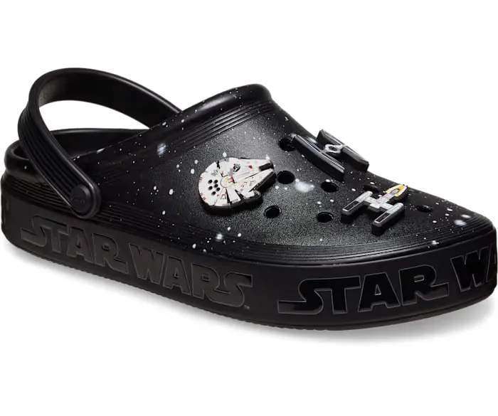 Чоловічі Crocs Star Wars Off Court Clog Black — фото 6