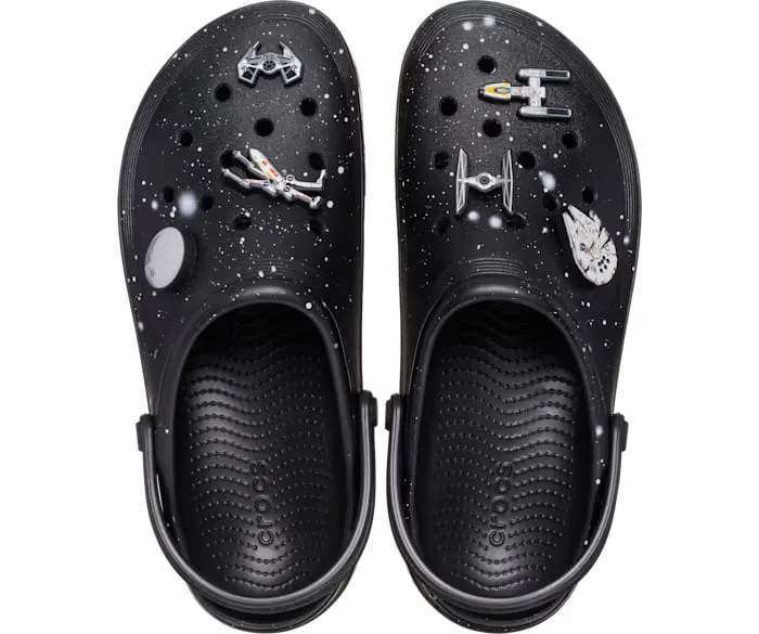 Чоловічі Crocs Star Wars Off Court Clog Black — фото 7