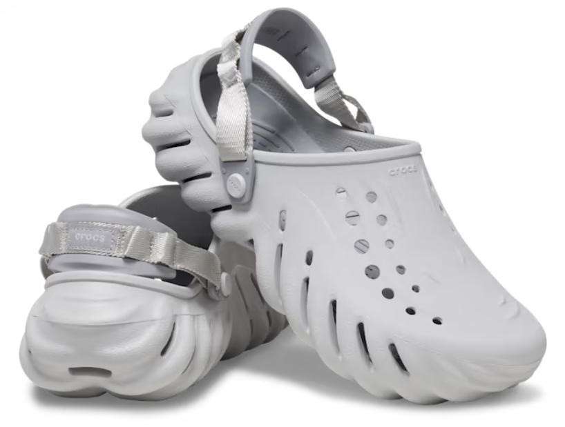 Чоловічі Crocs Echo Clog Atmosphere Light Grey
