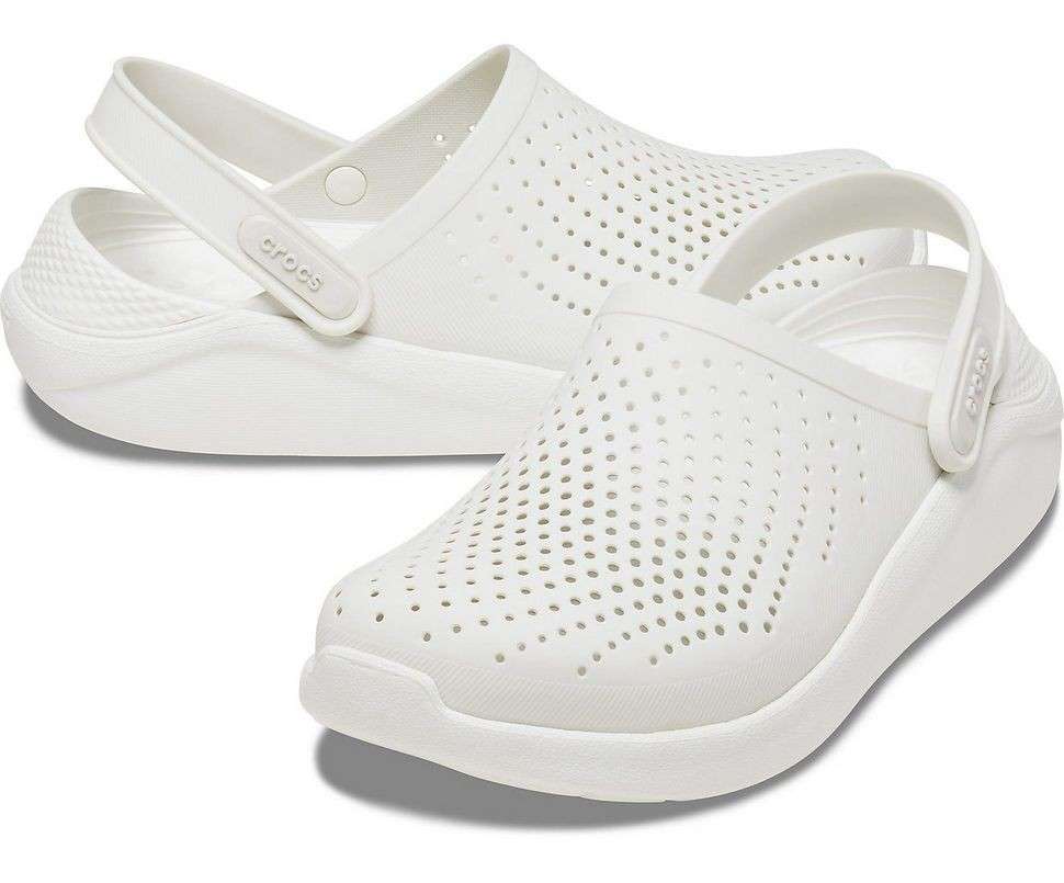 Crocs Literide Clog Almost White