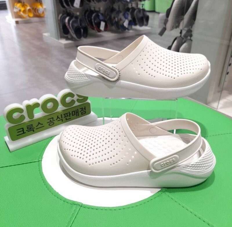 Crocs Literide Clog Almost White — фото 2
