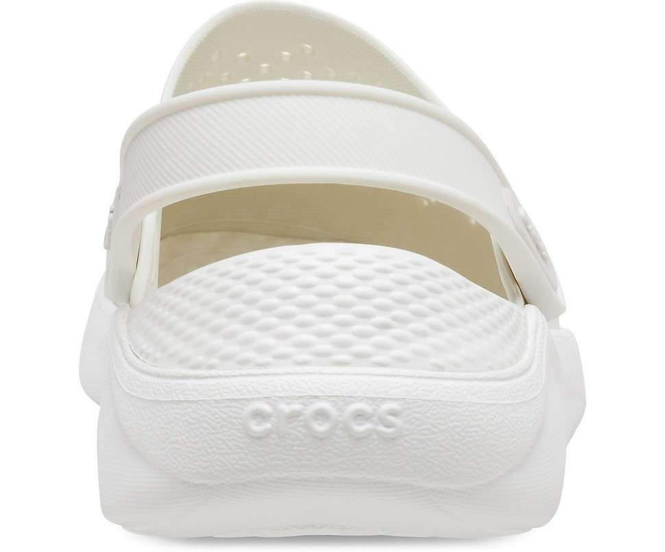 Crocs Literide Clog Almost White — фото 11