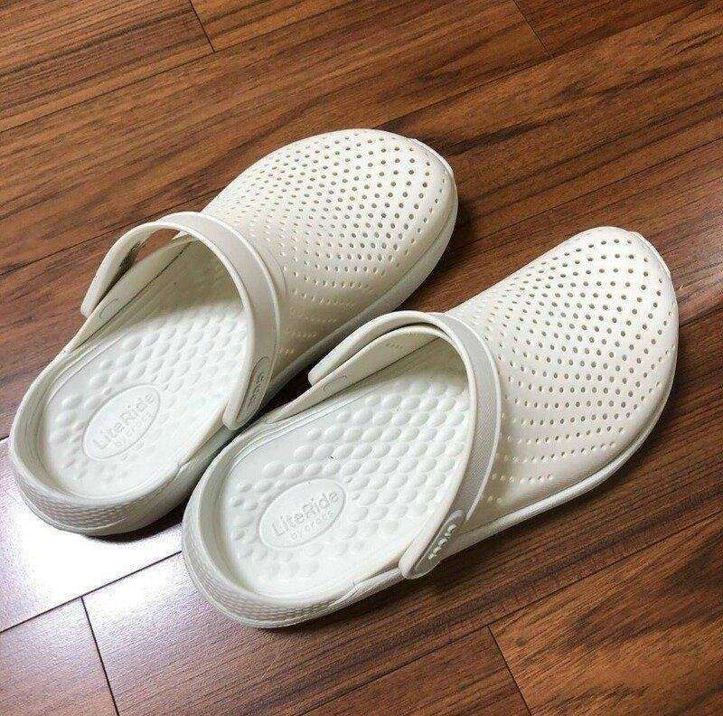 Crocs Literide Clog Almost White — фото 3