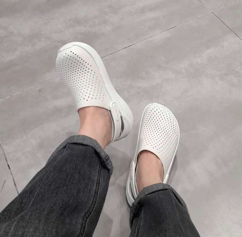 Crocs Literide Clog Almost White — фото 4