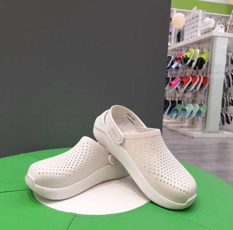 Crocs Literide Clog Almost White — фото 5
