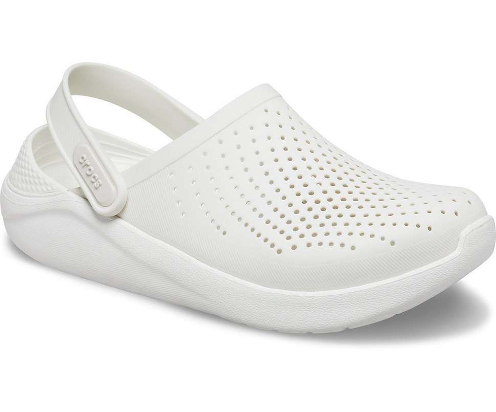 Crocs Literide Clog Almost White — фото 7