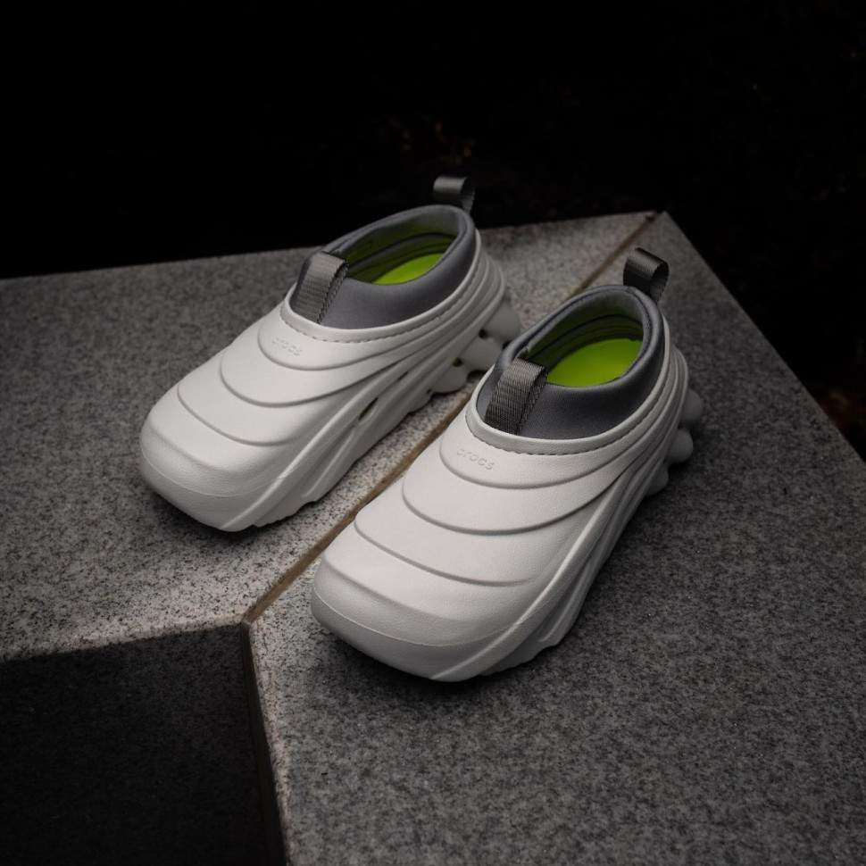 Жіночі Crocs Echo Storm cirrus Grey — фото 3