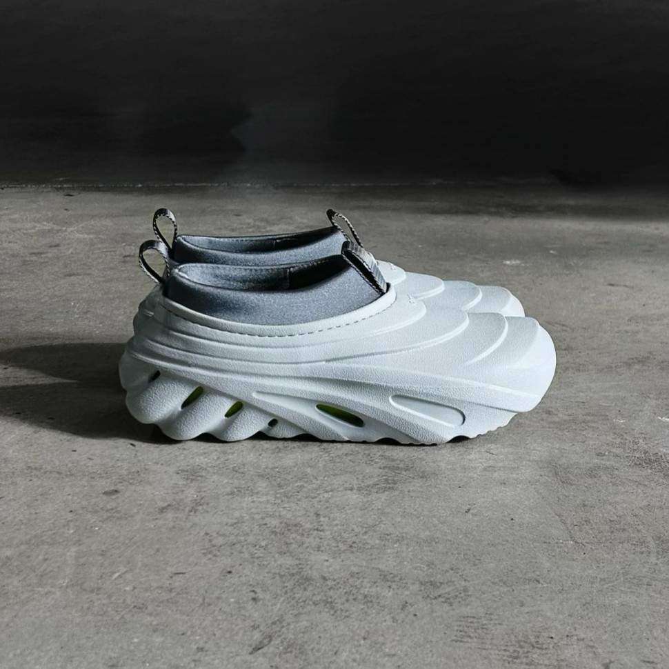 Жіночі Crocs Echo Storm cirrus Grey — фото 4