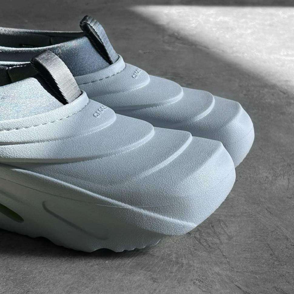 Жіночі Crocs Echo Storm cirrus Grey — фото 5