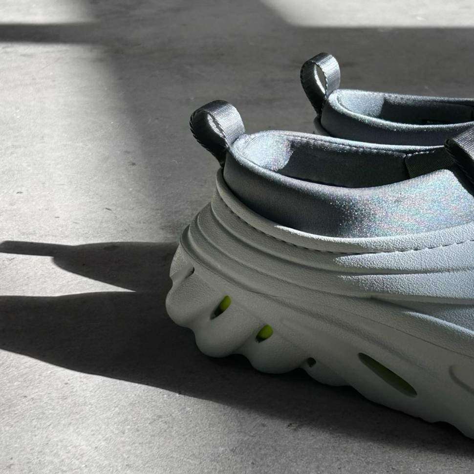 Жіночі Crocs Echo Storm cirrus Grey — фото 6