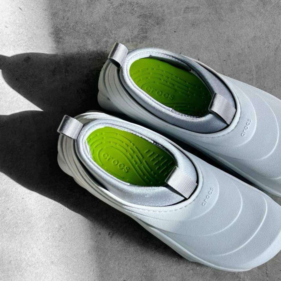 Жіночі Crocs Echo Storm cirrus Grey — фото 7