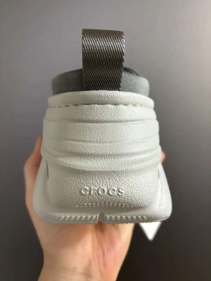 Жіночі Crocs Echo Storm cirrus Grey — фото 10