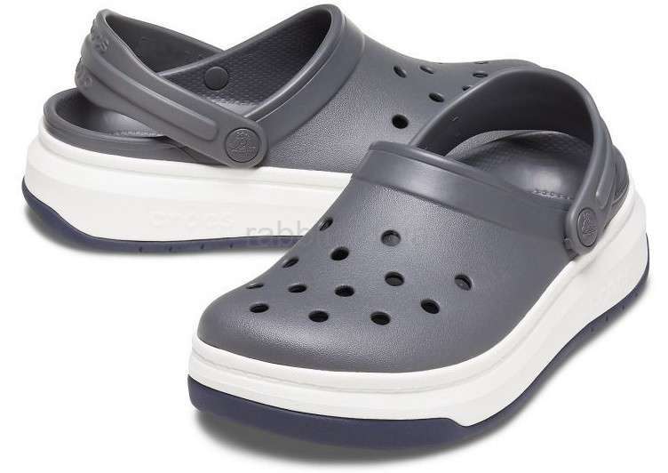 Жіночі Crocs Crocband Full Force Clog Slate Gray