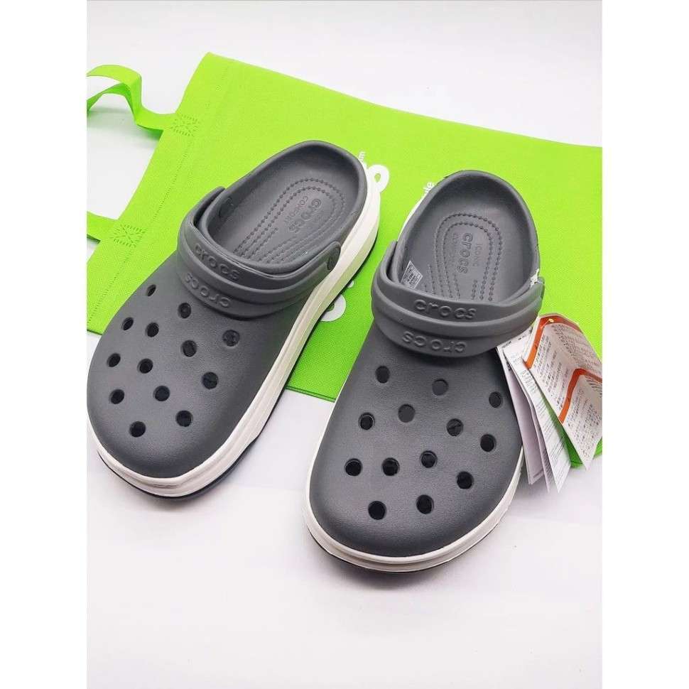 Жіночі Crocs Crocband Full Force Clog Slate Gray — фото 14