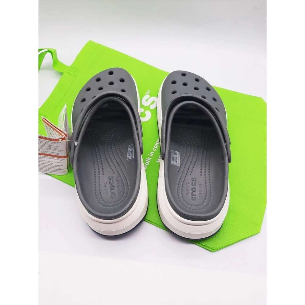 Жіночі Crocs Crocband Full Force Clog Slate Gray — фото 15