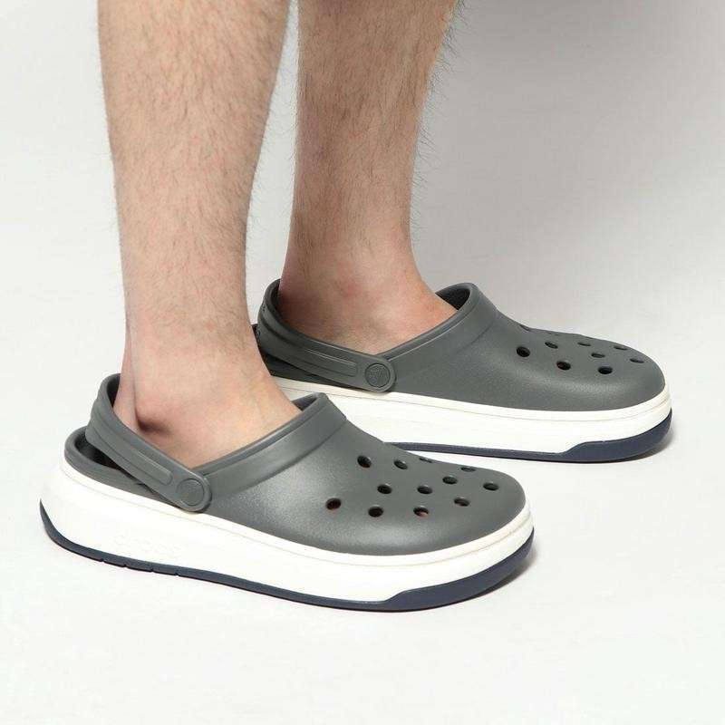 Жіночі Crocs Crocband Full Force Clog Slate Gray — фото 3