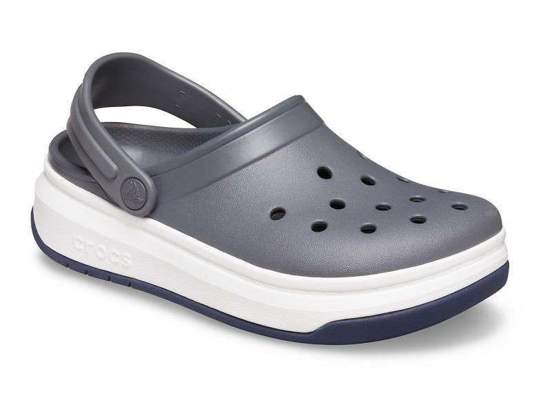 Жіночі Crocs Crocband Full Force Clog Slate Gray — фото 4