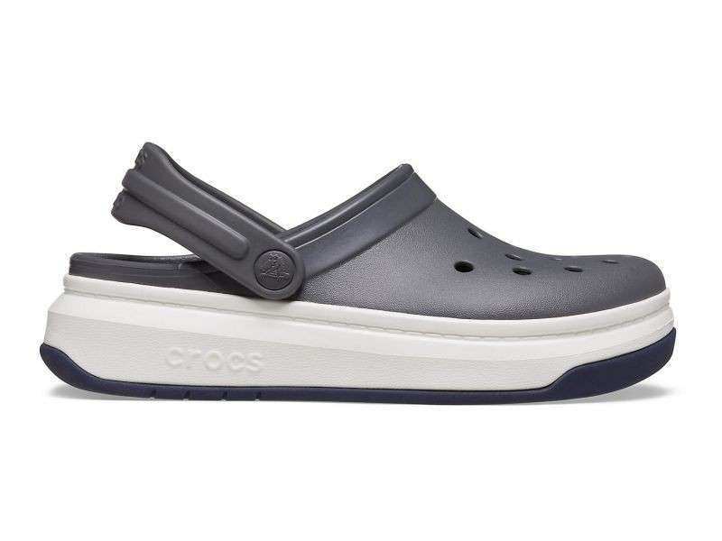 Жіночі Crocs Crocband Full Force Clog Slate Gray — фото 7