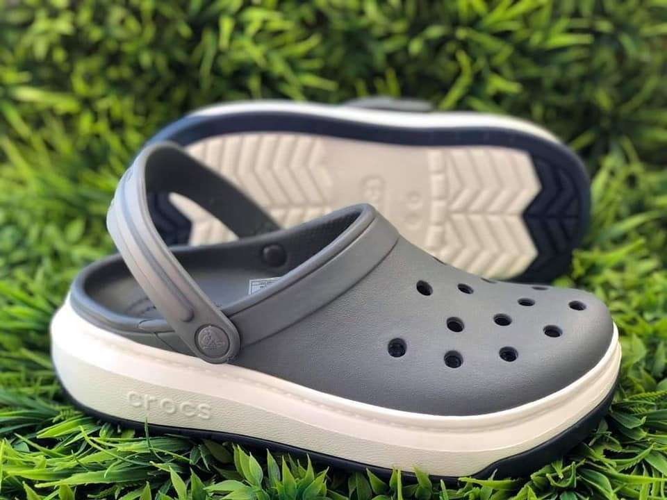 Жіночі Crocs Crocband Full Force Clog Slate Gray — фото 9