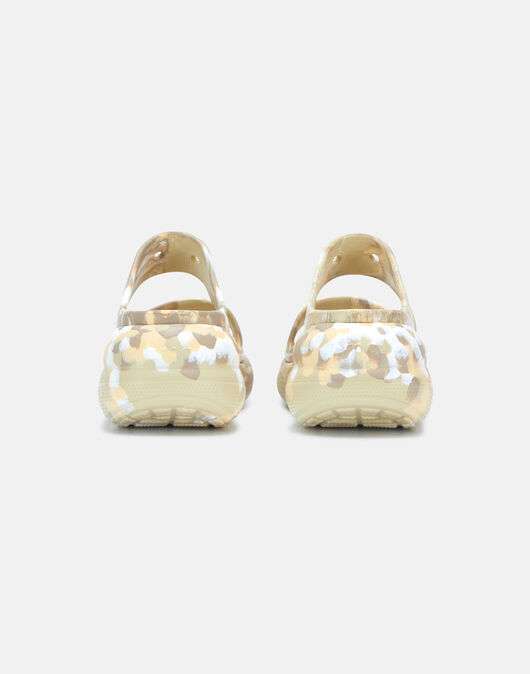 Жіночі шльопанці Classic Crush Marbled Sandal Bone/Multi — фото 11