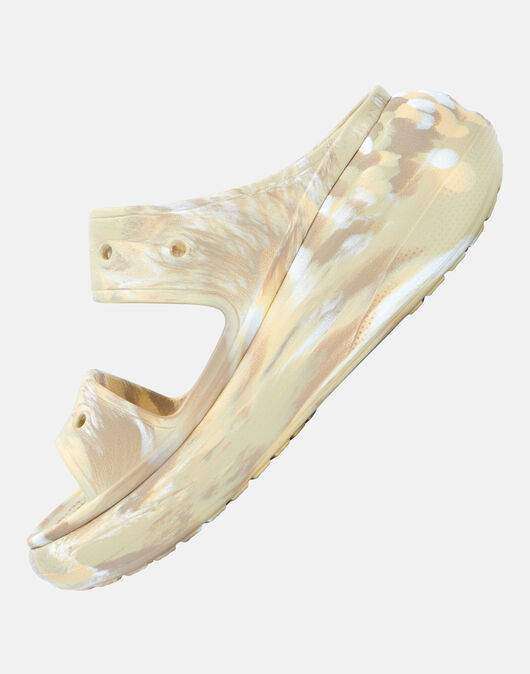 Жіночі шльопанці Classic Crush Marbled Sandal Bone/Multi — фото 13