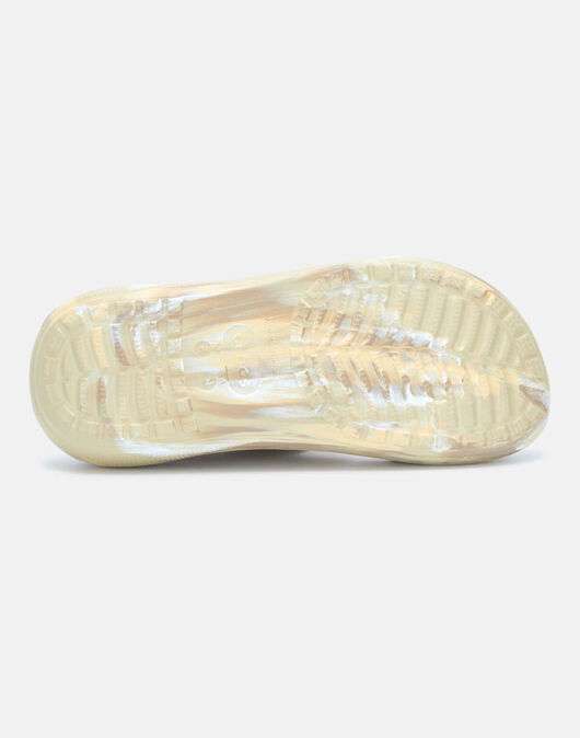 Жіночі шльопанці Classic Crush Marbled Sandal Bone/Multi — фото 14