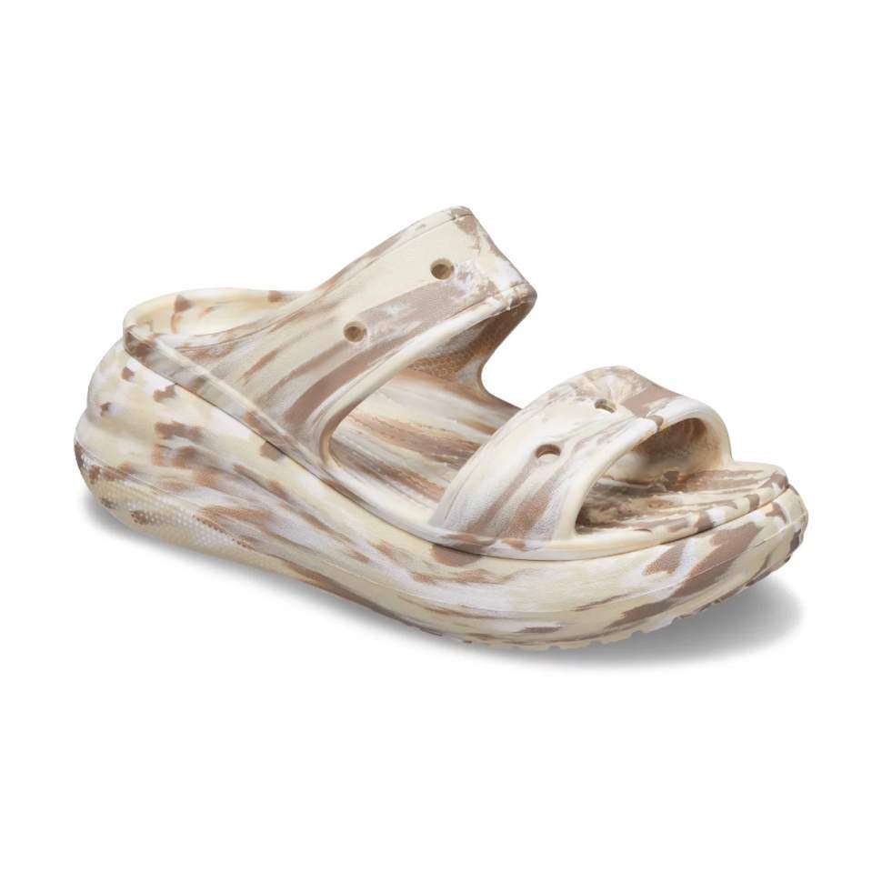 Жіночі шльопанці Classic Crush Marbled Sandal Bone/Multi — фото 5