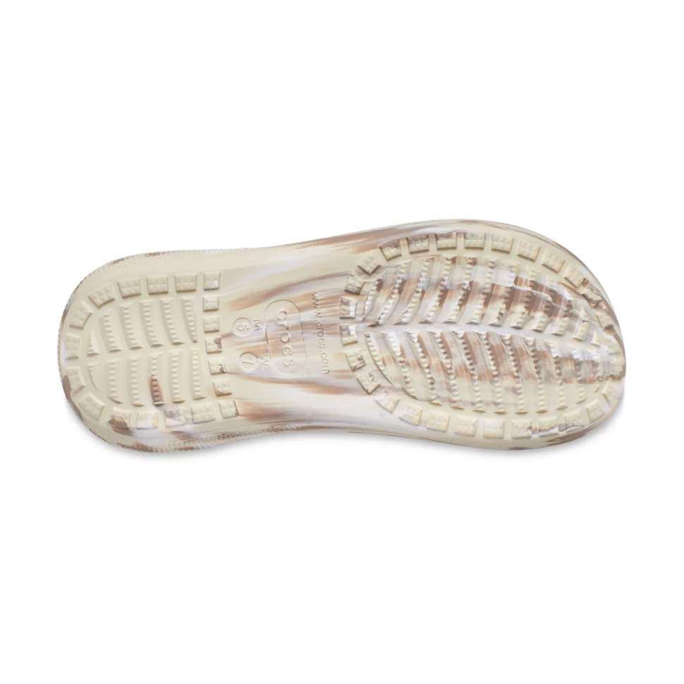 Жіночі шльопанці Classic Crush Marbled Sandal Bone/Multi — фото 7