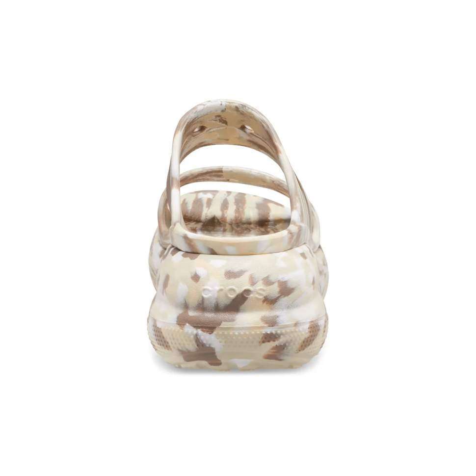 Жіночі шльопанці Classic Crush Marbled Sandal Bone/Multi — фото 8