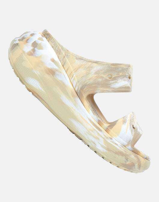 Жіночі шльопанці Classic Crush Marbled Sandal Bone/Multi — фото 9