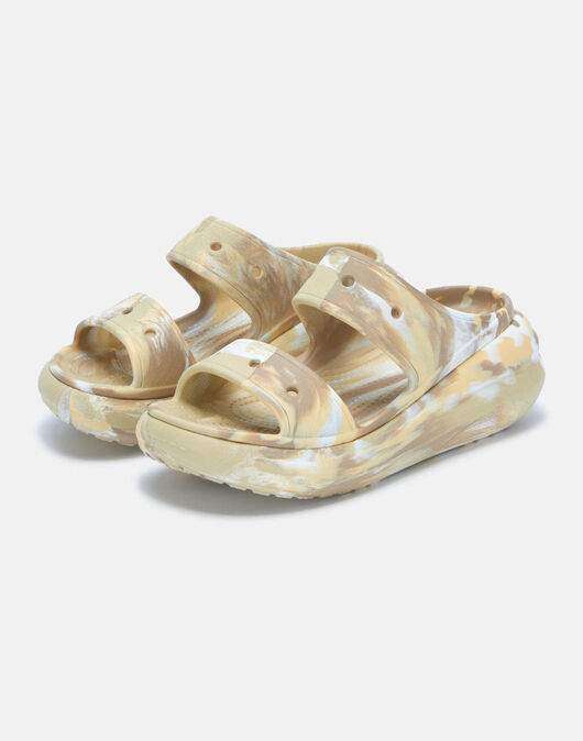 Жіночі шльопанці Classic Crush Marbled Sandal Bone/Multi — фото 10