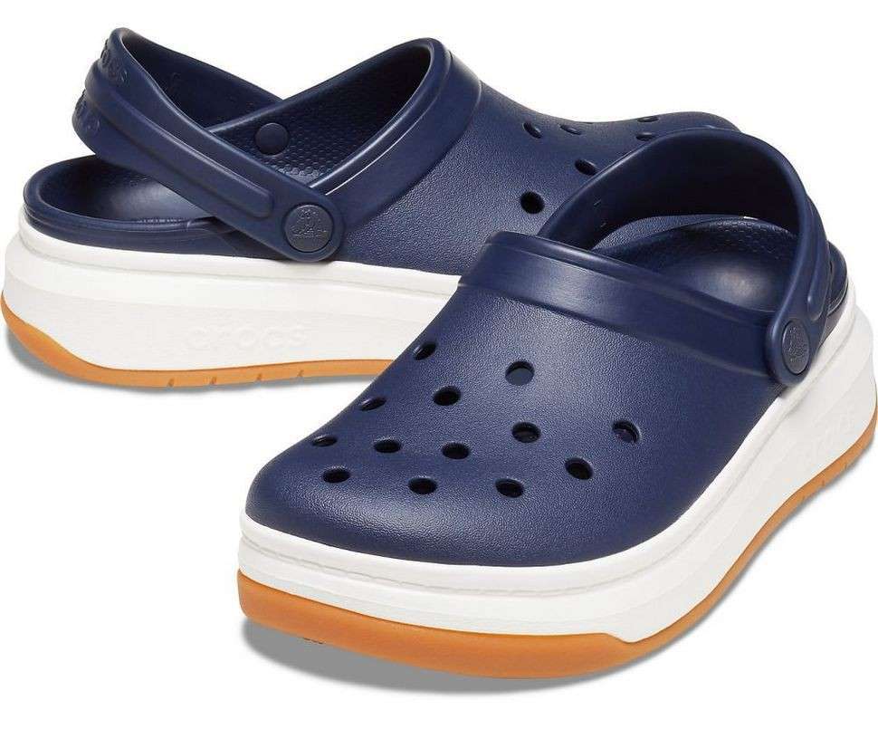 Жіночі Crocs Crocband™ Full Force Clog Navy/White