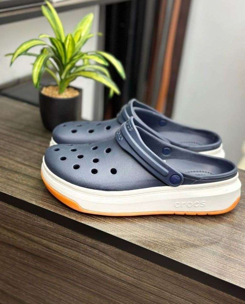 Жіночі Crocs Crocband™ Full Force Clog Navy/White — фото 2