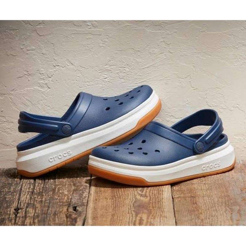 Жіночі Crocs Crocband™ Full Force Clog Navy/White — фото 3