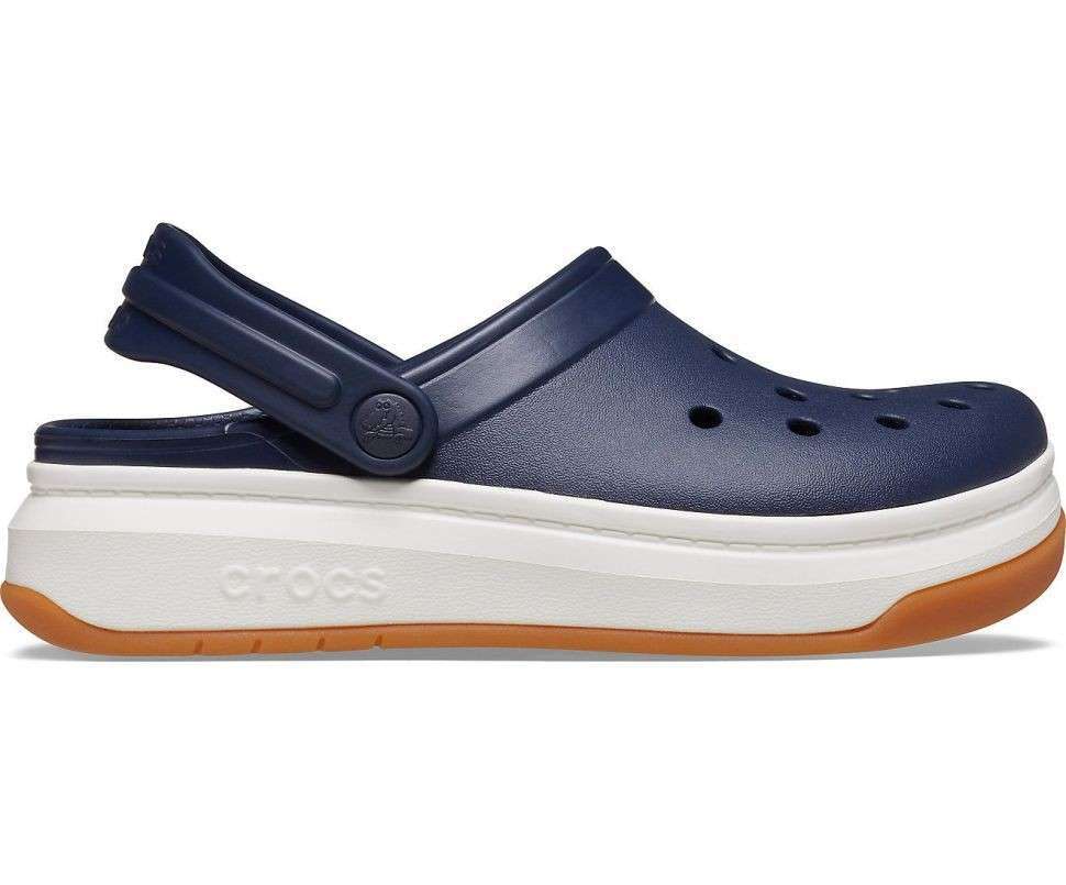 Жіночі Crocs Crocband™ Full Force Clog Navy/White — фото 4