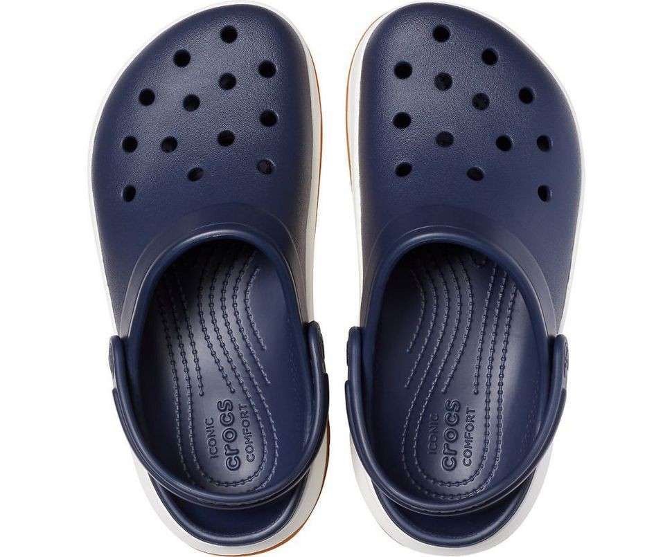 Жіночі Crocs Crocband™ Full Force Clog Navy/White — фото 5
