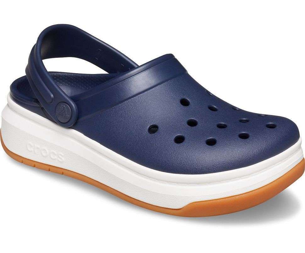 Жіночі Crocs Crocband™ Full Force Clog Navy/White — фото 7