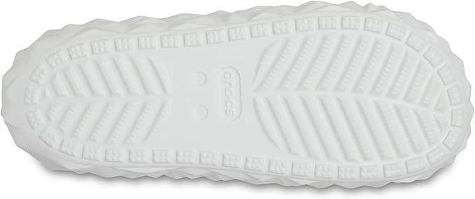 Жіночі шльопанці Crocs Classic Geometric Slide White — фото 11