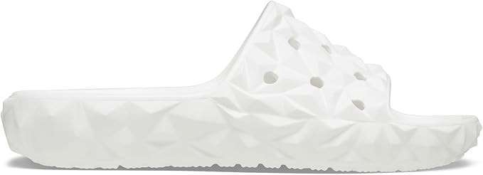 Жіночі шльопанці Crocs Classic Geometric Slide White — фото 7