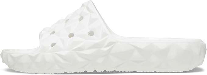 Жіночі шльопанці Crocs Classic Geometric Slide White — фото 10