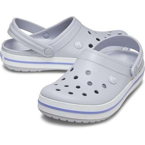 Чоловічі Crocs Крокбенд Клог Сірі Crocband Clog Microchip