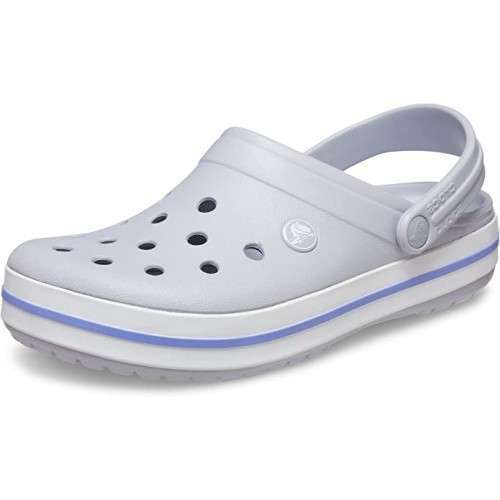 Чоловічі Crocs Крокбенд Клог Сірі Crocband Clog Microchip — фото 11