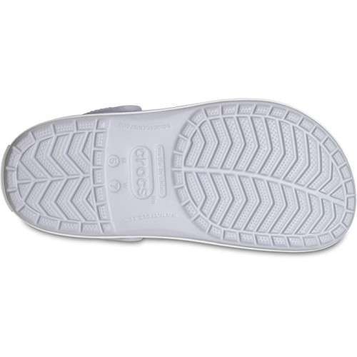 Чоловічі Crocs Крокбенд Клог Сірі Crocband Clog Microchip — фото 7