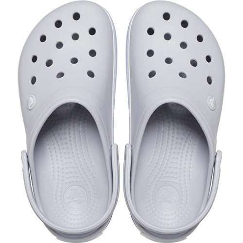 Чоловічі Crocs Крокбенд Клог Сірі Crocband Clog Microchip — фото 9