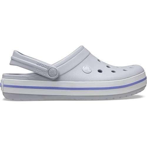 Чоловічі Crocs Крокбенд Клог Сірі Crocband Clog Microchip — фото 10