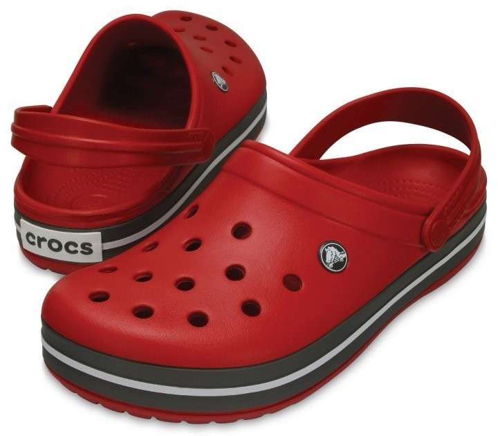 Чоловічі Crocs Crocband Clog Red/Black — фото 1